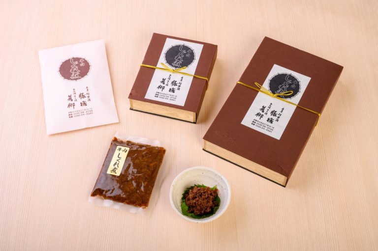 予算4000円のお中元ギフトは豚捨の黒毛和牛の牛肉しぐれ煮