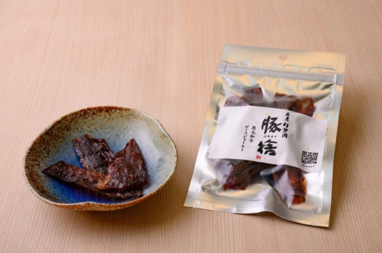 伊勢志摩のお土産には黒毛和牛の牛肉しぐれ煮とビーフジャーキーが人気です。