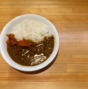 新作メニュー カレー