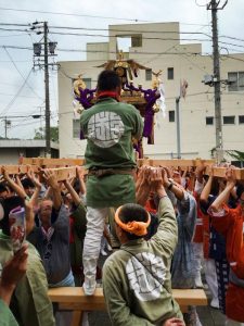 神輿 祭り