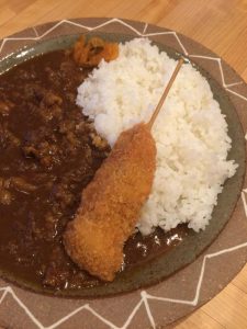 串カツ カレー