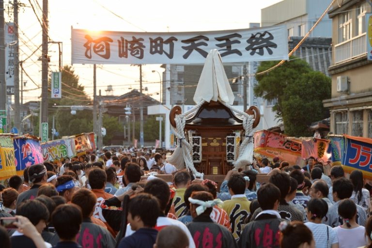 夏の始まりのおまつり河崎 天王祭 7月14日(日)