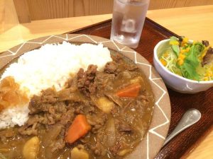 野菜たくさんカレー