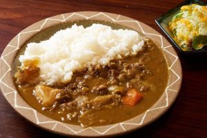 人気カレー　牛肉