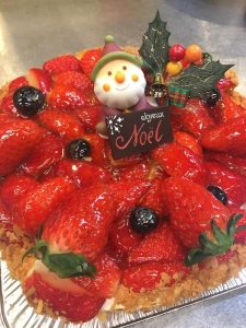 クリスマスケーキ