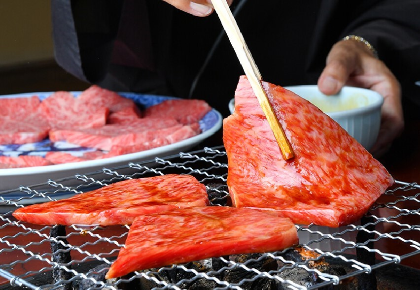 伊勢肉のあみやき