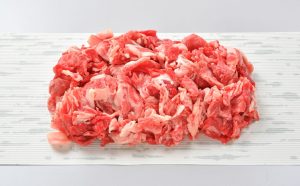 黒毛和牛小間切れ肉（切り落とし）