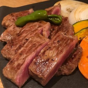 サーロインステーキ