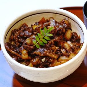 夏季限定 山椒牛丼