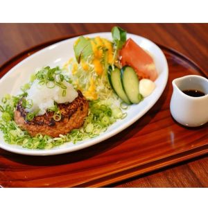 おろしポークハンバーグ