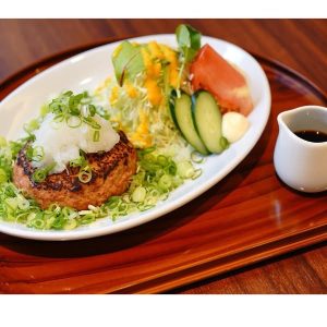 おろしポークハンバーグ