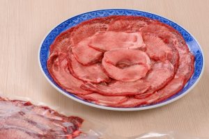 黒毛和牛の牛タン焼肉・バーベキュー用