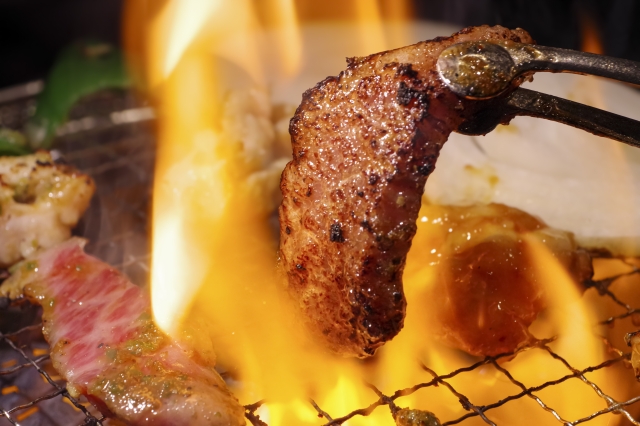 肉屋の網焼き（あみやき）・焼肉用の牛肉通販！自宅にもおすすめ！