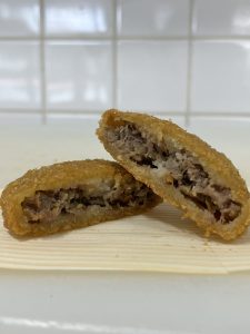 豚捨本店のミンチカツ