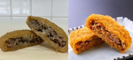 豚捨の「ミンチカツ」は2種類！違いを徹底解説