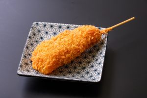 豚捨本店の串カツ