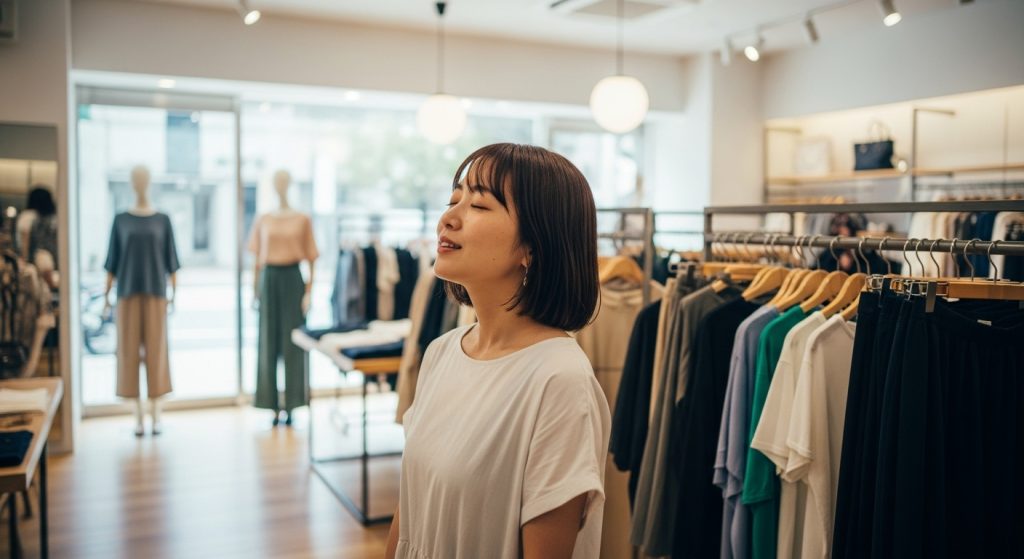 大塚愛さんの「黒毛和牛上塩タン焼680円」を口ずさむ女性