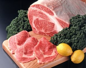 黒毛和牛のサーロインブロツク肉