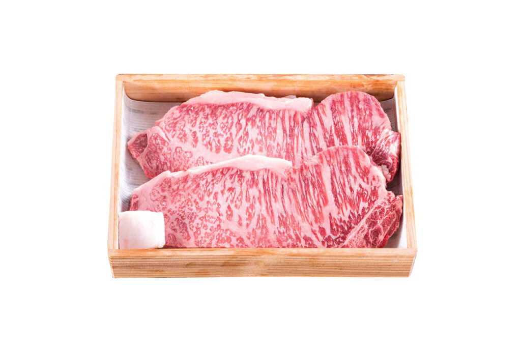 【冷蔵】黒毛和牛サーロインステーキ200g × 2枚入（合計400g）