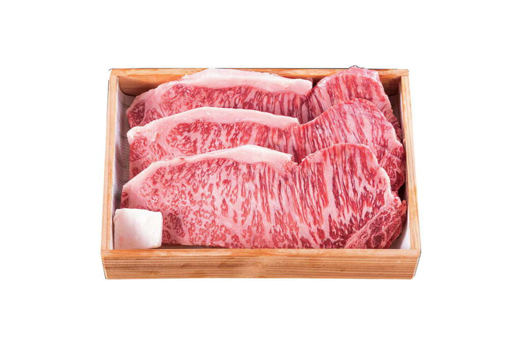 【冷蔵】黒毛和牛サーロインステーキ200g × 3枚入（合計600g）